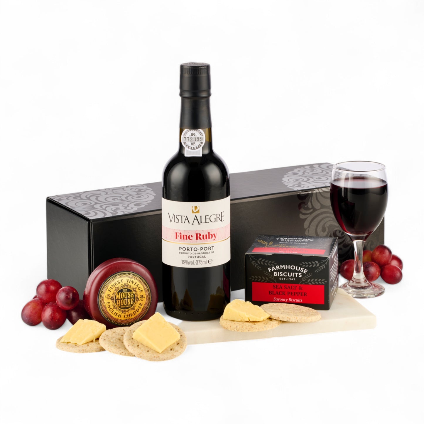 Port & Cheese Hamper