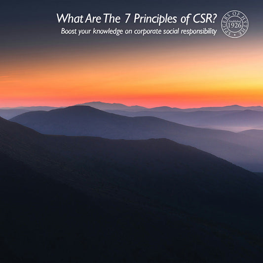The 7 Principles of Corporate Social Responsibility 