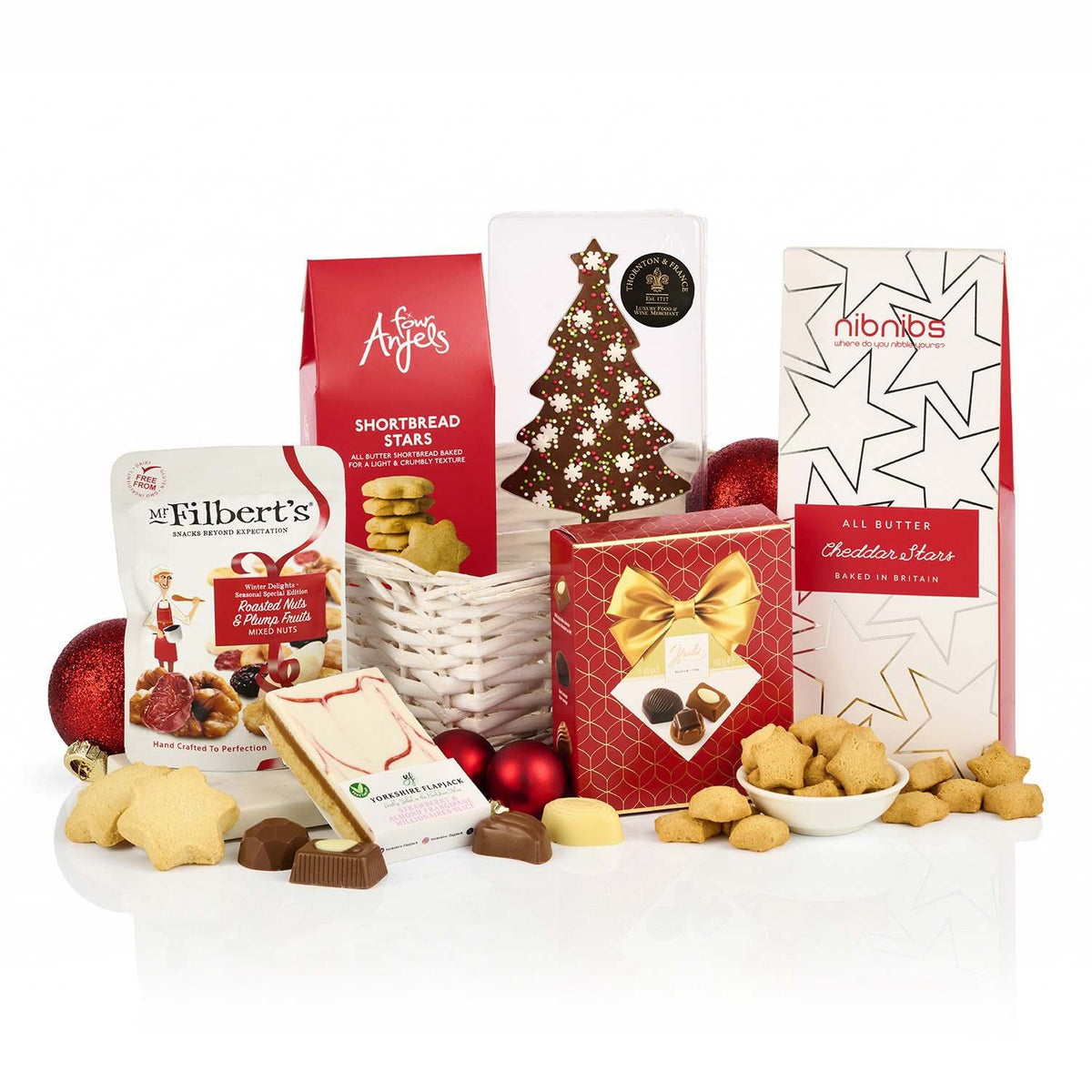 Christmas Treats Basket
