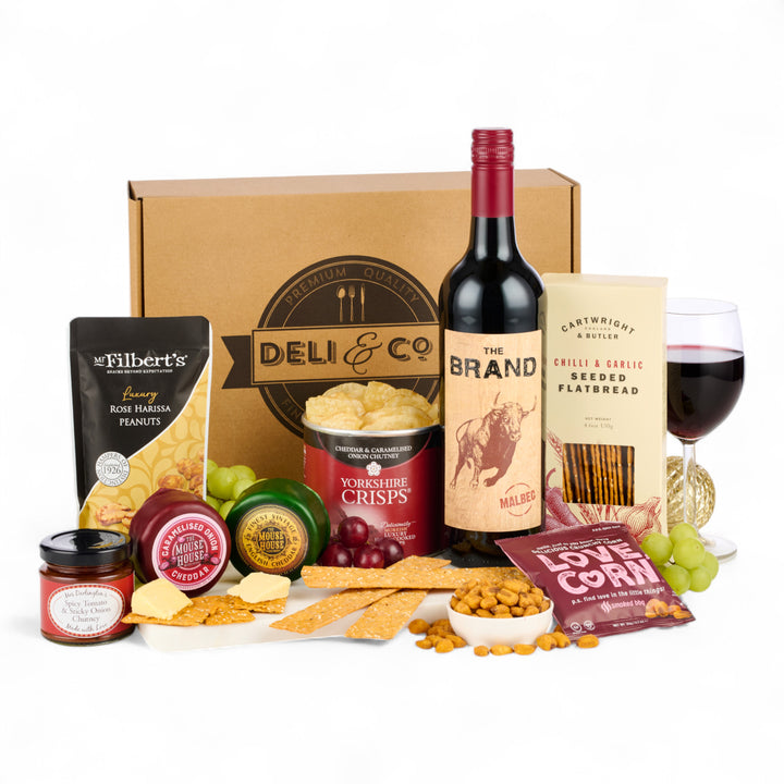 Wine & Cheese Hamper