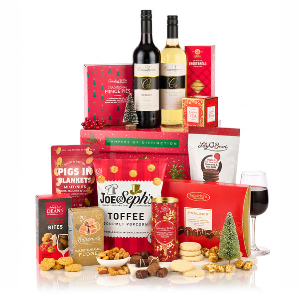 Classic Christmas Gift Box