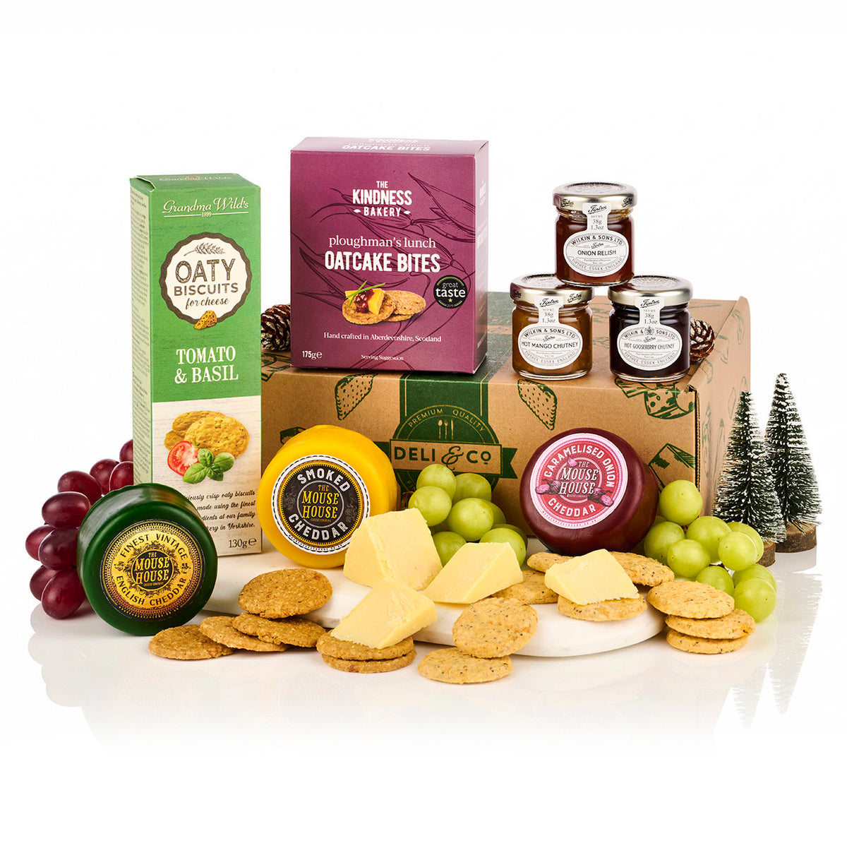 Three Cheese Hamper