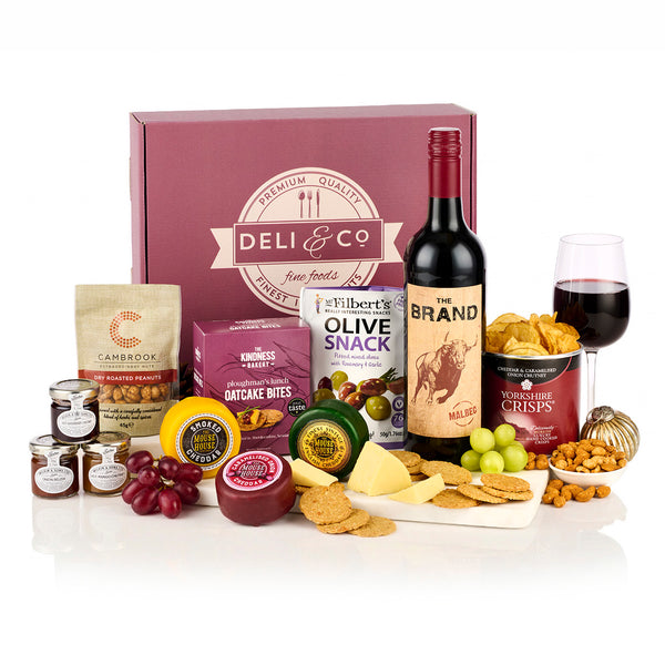 Wine & Cheese Hamper